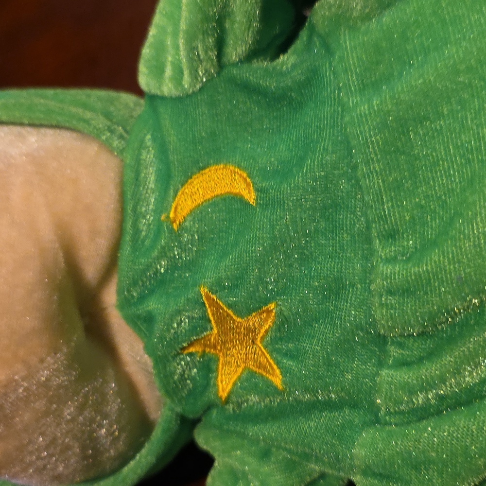 Trio Halloween Themed Plush Bear, Pumpkin, Pumpkin Face, And Moon &Star - Picture 5 of 9